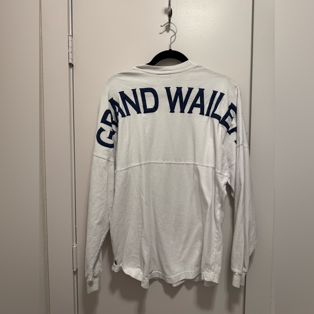 Grand Wailea Adult Medium Long Sleeve Beach Shirt